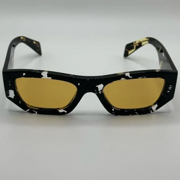 PRADA SUNGLASSES PRA01S 15O10C Havana Black Transparent/Yellow Unisex NEW s-l400.jpg main image 2